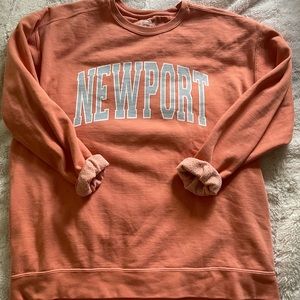 Oversized newport sweatshirt